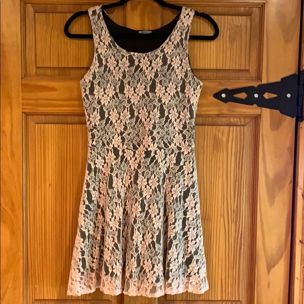 Pink Lace Dress!